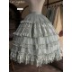 Cor Cupidinis Pearl Maiden Blouse Skirt Corset Belt Cape Overdress JSK Set OP and Underskirt(Limited Reservation/Multiple Colours/Full Payment Without Shipping)